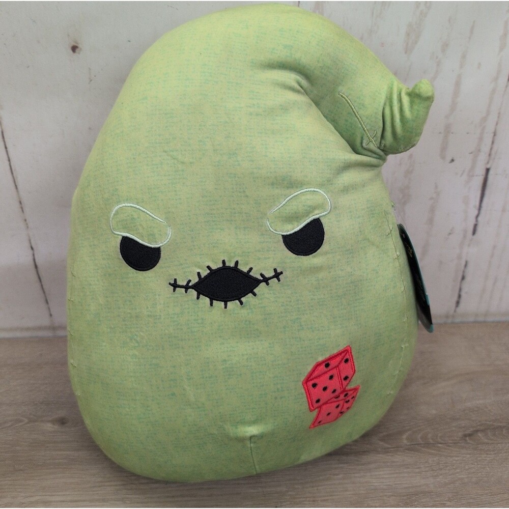 Kelly Toys SQUISHMALLOWS 12" Oogie Boogie Disney Nightmare Before Christmas New